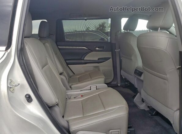 5TDYZRFH2JS243012 2018 TOYOTA LIMITED White 