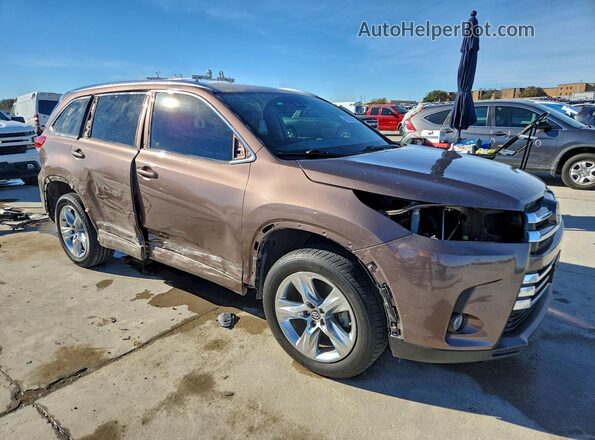 5TDYZRFH3JS237736 2018 TOYOTA LIMITED Tan 