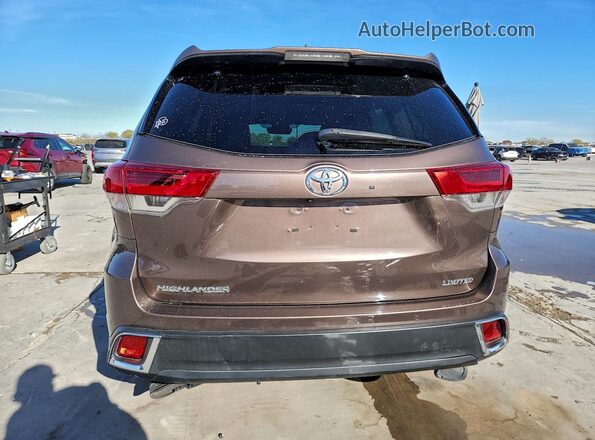 5TDYZRFH3JS237736 2018 TOYOTA LIMITED Tan 