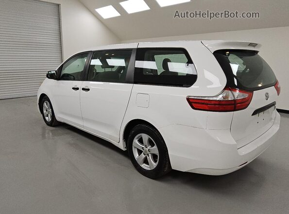 5TDZK3DC5GS700871 2016 TOYOTA SIENNA White 