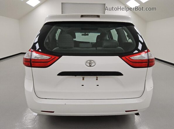 5TDZK3DC5GS700871 2016 TOYOTA SIENNA White 