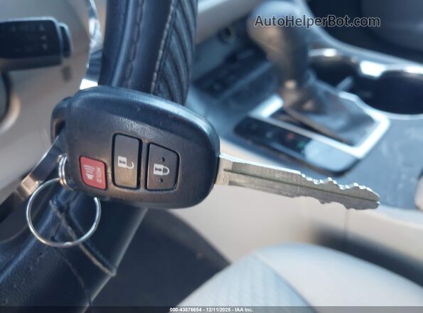 5TDZKRFH0GS168960 2016 TOYOTA LE Gray Dashboard view