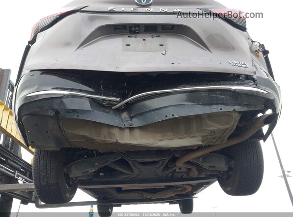 5TDZRKEC6NS096068 2022 TOYOTA LIMITED Gray 