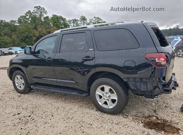 5TDZY5G15JS070300 2018 TOYOTA SEQUOIA Черный Задняя левая четверть