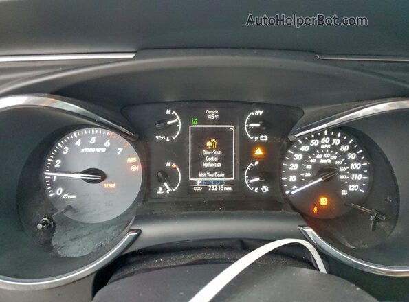 5TDZY5G15JS070300 2018 TOYOTA SEQUOIA Черный Вид щитка приборов