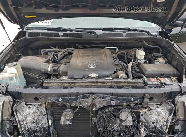 5TDZY5G15JS070300 2018 TOYOTA SEQUOIA Черный Вид подкапотного пространства