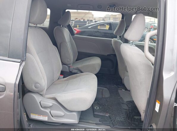 5TDZZ3DC0LS056010 2020 TOYOTA SIENNA Gray Vista de la etiqueta del VIN