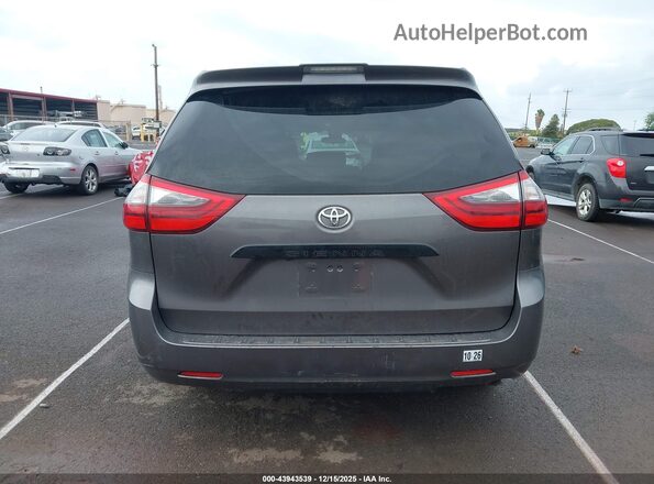 5TDZZ3DC0LS056010 2020 TOYOTA SIENNA Gray 