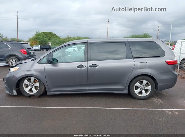 5TDZZ3DC0LS056010 2020 TOYOTA SIENNA Gray 