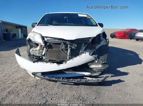 5TDZZ3DC3LS049083 2020 TOYOTA SIENNA White Դիմացի տեսք