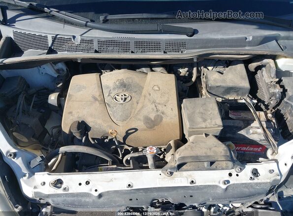 5TDZZ3DC3LS049083 2020 TOYOTA SIENNA White Հետևի տեսք