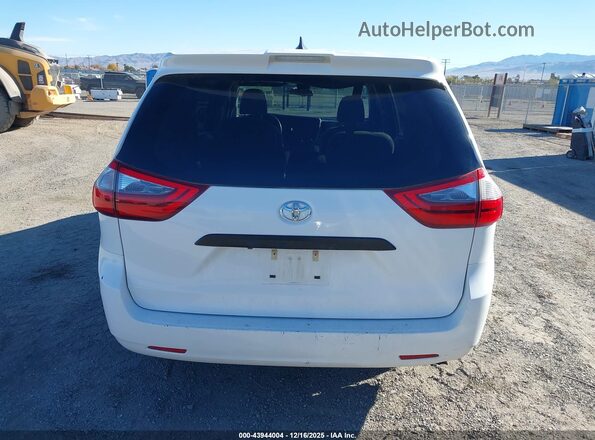 5TDZZ3DC3LS049083 2020 TOYOTA SIENNA White 