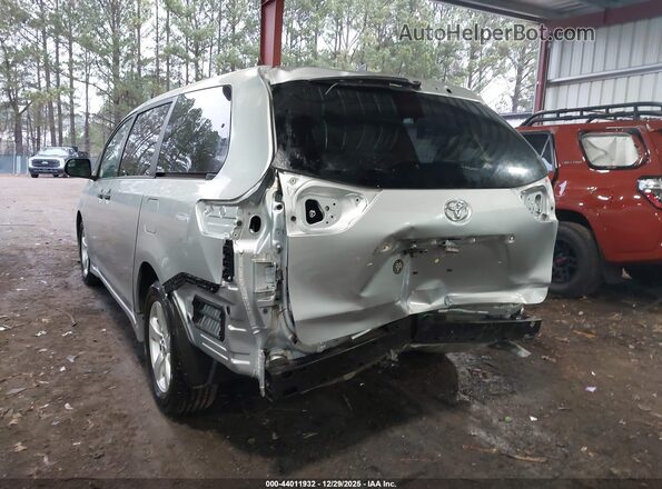 5TDZZ3DC8LS025460 2020 TOYOTA SIENNA Silver 