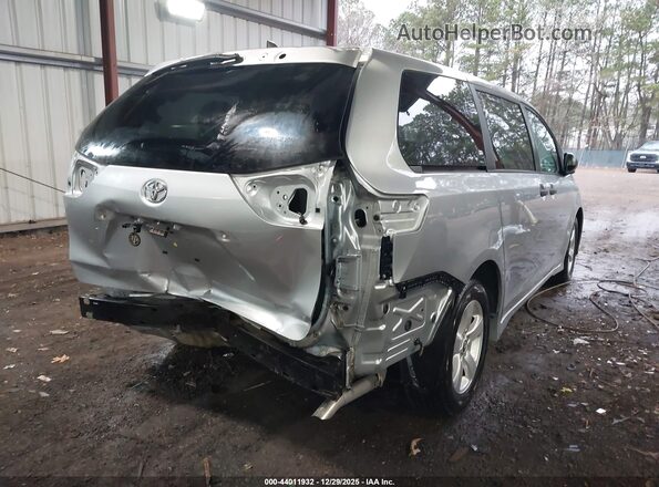 5TDZZ3DC8LS025460 2020 TOYOTA SIENNA Silver 