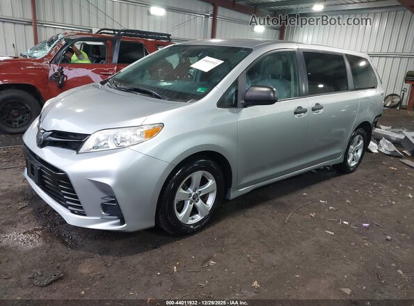 5TDZZ3DC8LS025460 2020 TOYOTA SIENNA Silver 