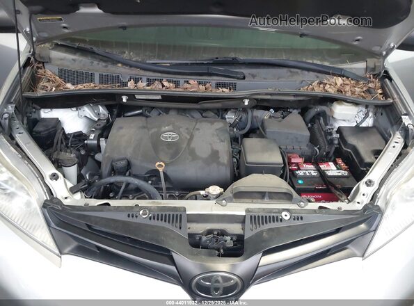5TDZZ3DC8LS025460 2020 TOYOTA SIENNA Silver 