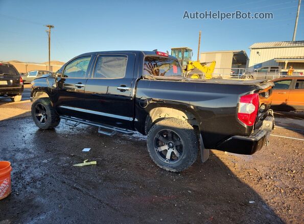 5TFAY5F10MX007795 2021 TOYOTA TUNDRA Black Trasero izquierdo
