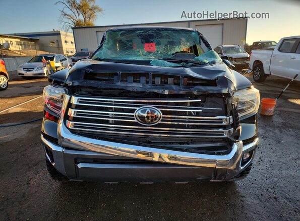 5TFAY5F10MX007795 2021 TOYOTA TUNDRA Black Vista frontal