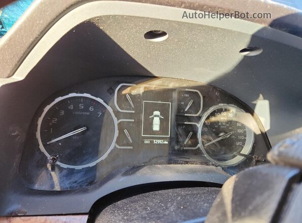 5TFAY5F10MX007795 2021 TOYOTA TUNDRA Black Vista del cuadro de instrumentos