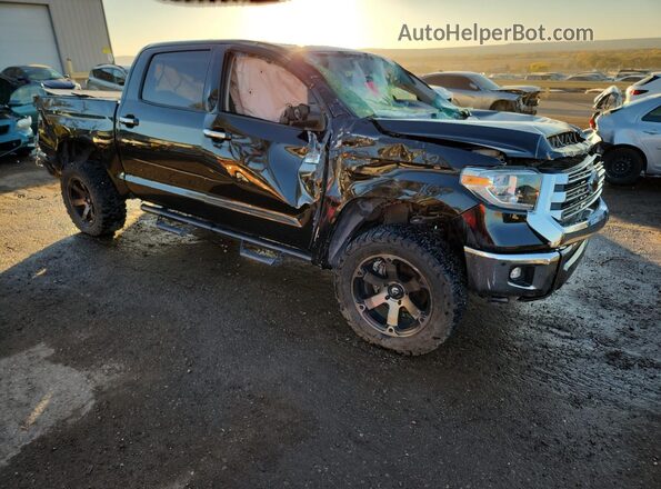 5TFAY5F10MX007795 2021 TOYOTA TUNDRA Black Delantero derecho
