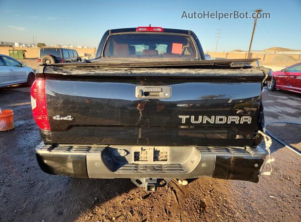 5TFAY5F10MX007795 2021 TOYOTA TUNDRA Black Vista trasera