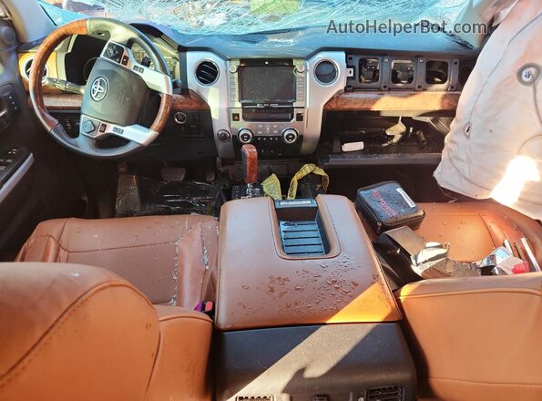 5TFAY5F10MX007795 2021 TOYOTA TUNDRA Black Vista del salpicadero
