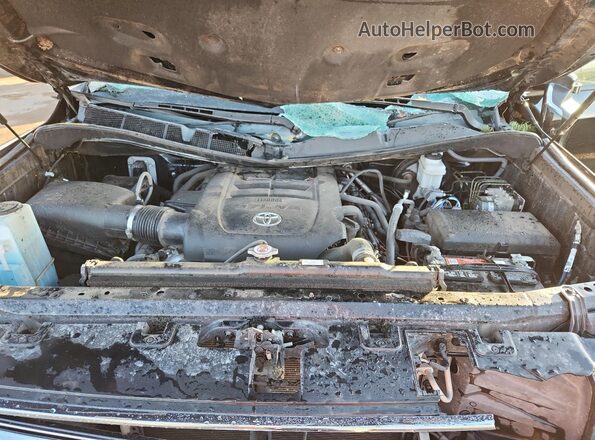 5TFAY5F10MX007795 2021 TOYOTA TUNDRA Black Vista interior trasera