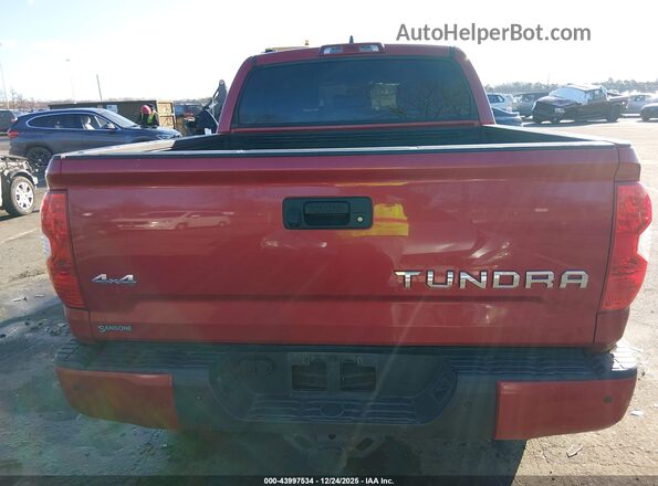 5TFAY5F19LX922417 2020 TOYOTA TUNDRA Red 