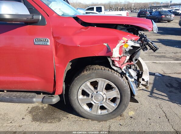 5TFAY5F19LX922417 2020 TOYOTA TUNDRA Red 