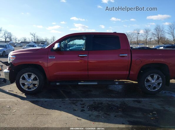 5TFAY5F19LX922417 2020 TOYOTA TUNDRA Red Панорамний вид салону 360°