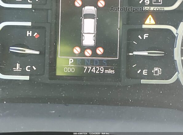 5TFAY5F19LX922417 2020 TOYOTA TUNDRA Red 