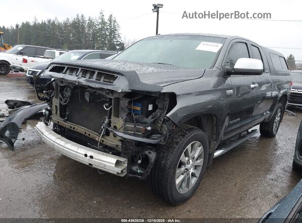 5TFBY5F1XGX498238 2016 TOYOTA LIMITED Gray Front left