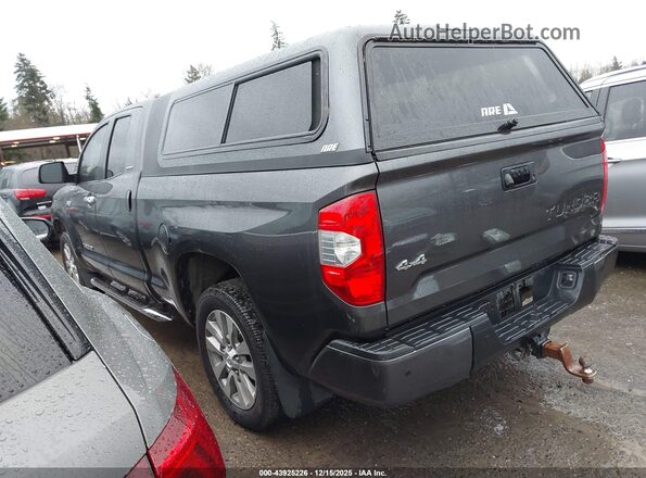 5TFBY5F1XGX498238 2016 TOYOTA LIMITED Gray Rear left