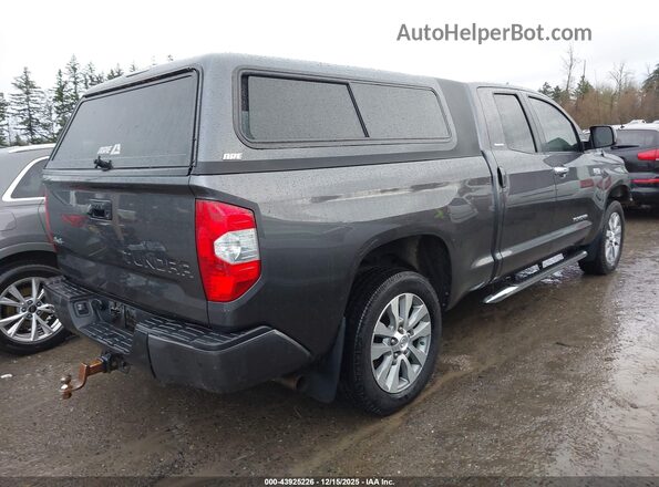 5TFBY5F1XGX498238 2016 TOYOTA LIMITED Gray Rear right