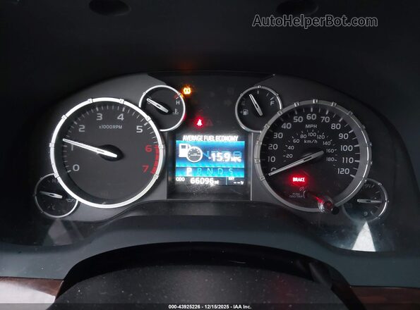 5TFBY5F1XGX498238 2016 TOYOTA LIMITED Gray Rear seats view