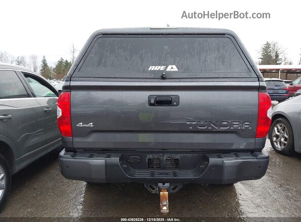 5TFBY5F1XGX498238 2016 TOYOTA LIMITED Gray 