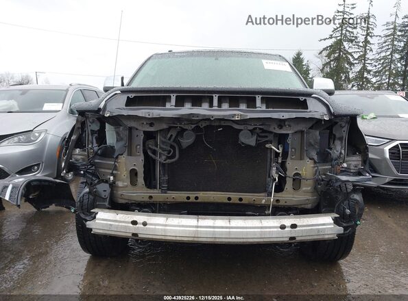 5TFBY5F1XGX498238 2016 TOYOTA LIMITED Gray Rear interior view