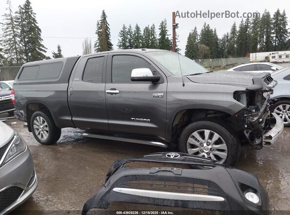 5TFBY5F1XGX498238 2016 TOYOTA LIMITED Gray 360 interior view