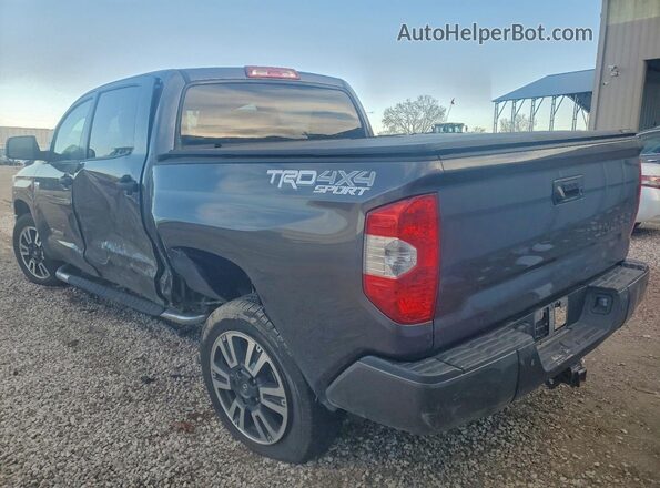 5TFDW5F13KX829281 2019 TOYOTA TUNDRA Charcoal Հետևի ձախ