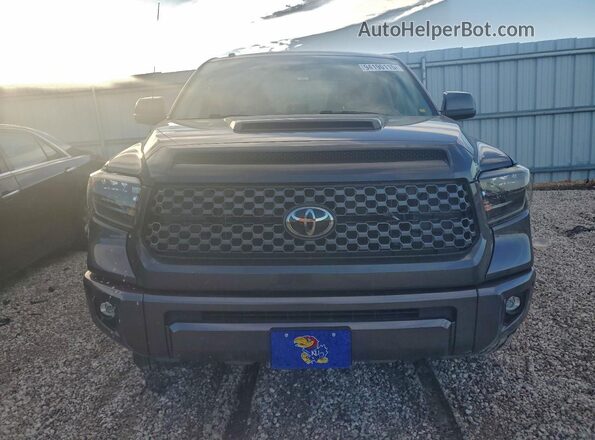 5TFDW5F13KX829281 2019 TOYOTA TUNDRA Charcoal Դիմացի տեսք