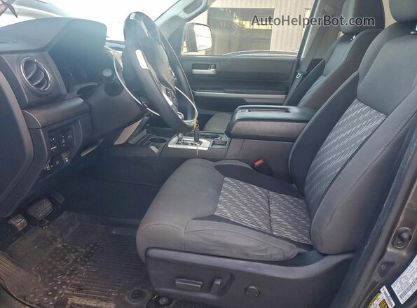 5TFDW5F13KX829281 2019 TOYOTA TUNDRA Charcoal Սալոնի դիմացի տեսք