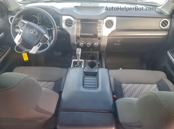 5TFDW5F13KX829281 2019 TOYOTA TUNDRA Charcoal Առջևի վահանակի տեսք