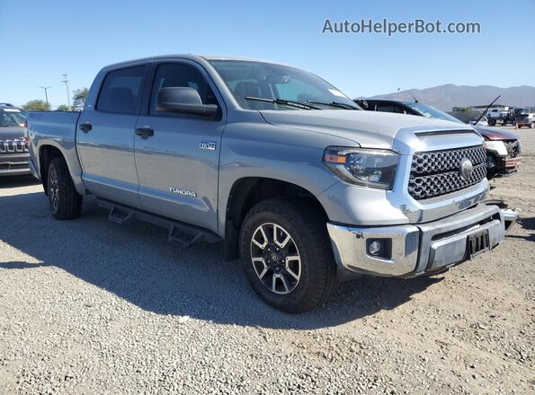 5TFDY5F10LX891667 2020 TOYOTA TUNDRA Gray Front right