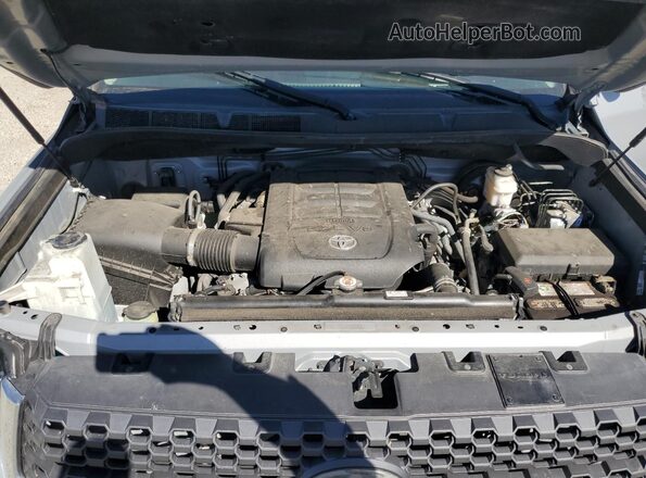 5TFDY5F10LX891667 2020 TOYOTA TUNDRA Gray Rear interior view