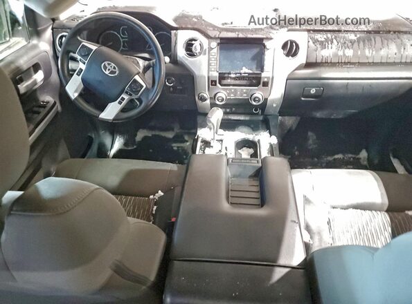 5TFDY5F10LX892897 2020 TOYOTA TUNDRA Maroon Widok deski rozdzielczej