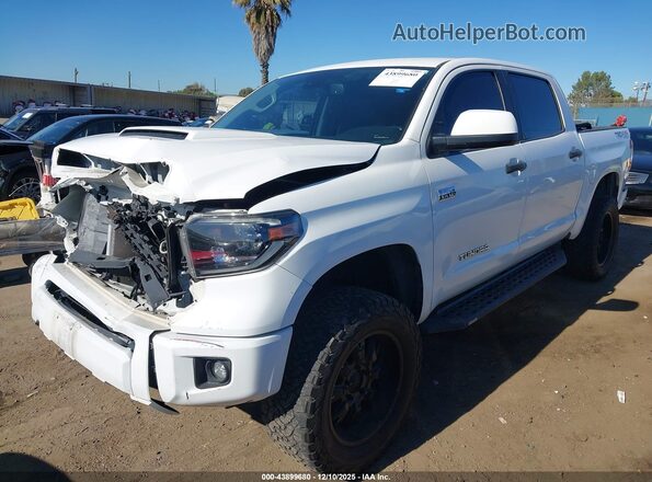 5TFDY5F10LX907057 2020 TOYOTA TUNDRA White Front left