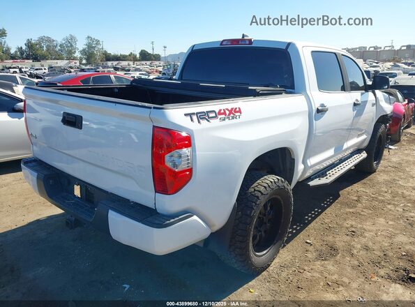 5TFDY5F10LX907057 2020 TOYOTA TUNDRA White Rear right