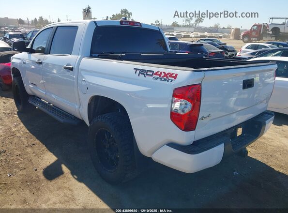 5TFDY5F10LX907057 2020 TOYOTA TUNDRA White Rear left