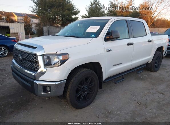 5TFDY5F10LX937451 2020 TOYOTA TUNDRA White Przód lewy