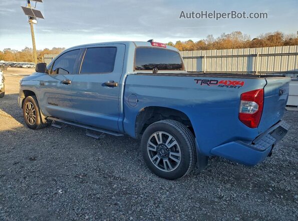 5TFDY5F10MX022245 2021 TOYOTA TUNDRA Синий 